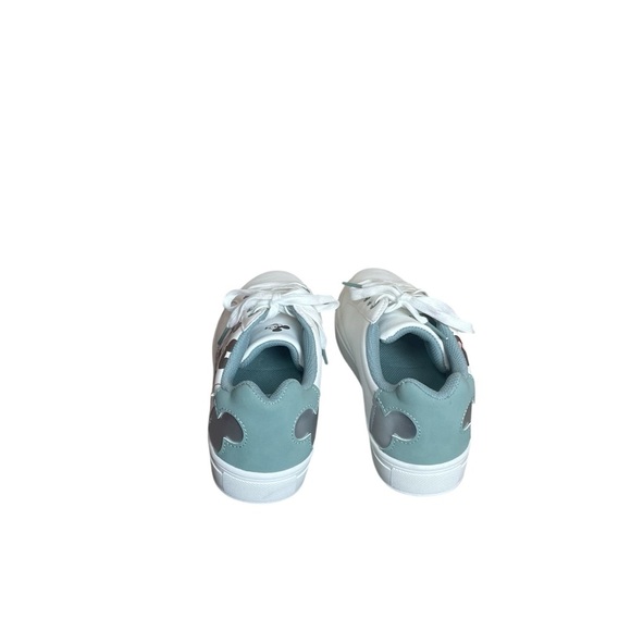 Disney White and Blue Mickey Mouse Sneakers - Picture 4 of 9